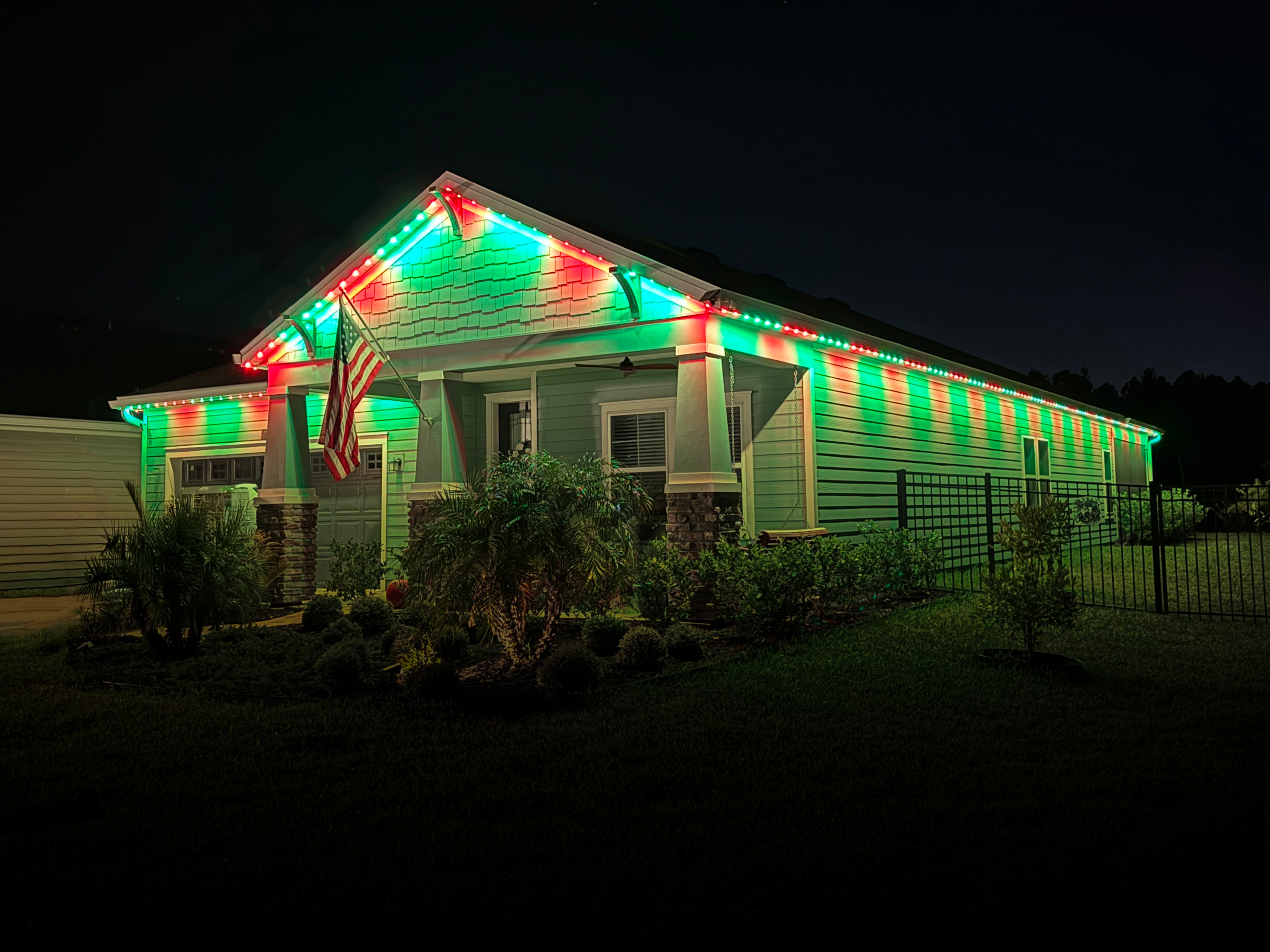 House with colors