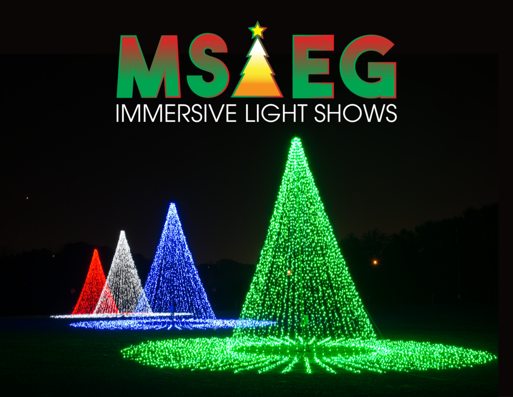 Nights In Lights Gulf Coast's 1 Immersive Light Show Attraction