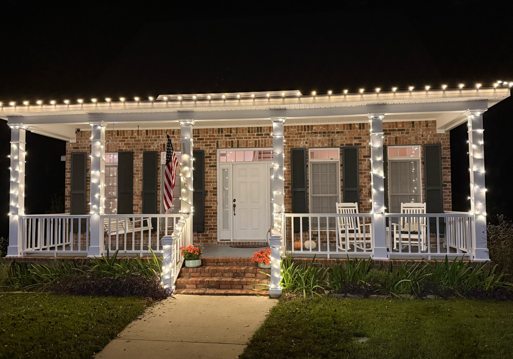 House with Lights
