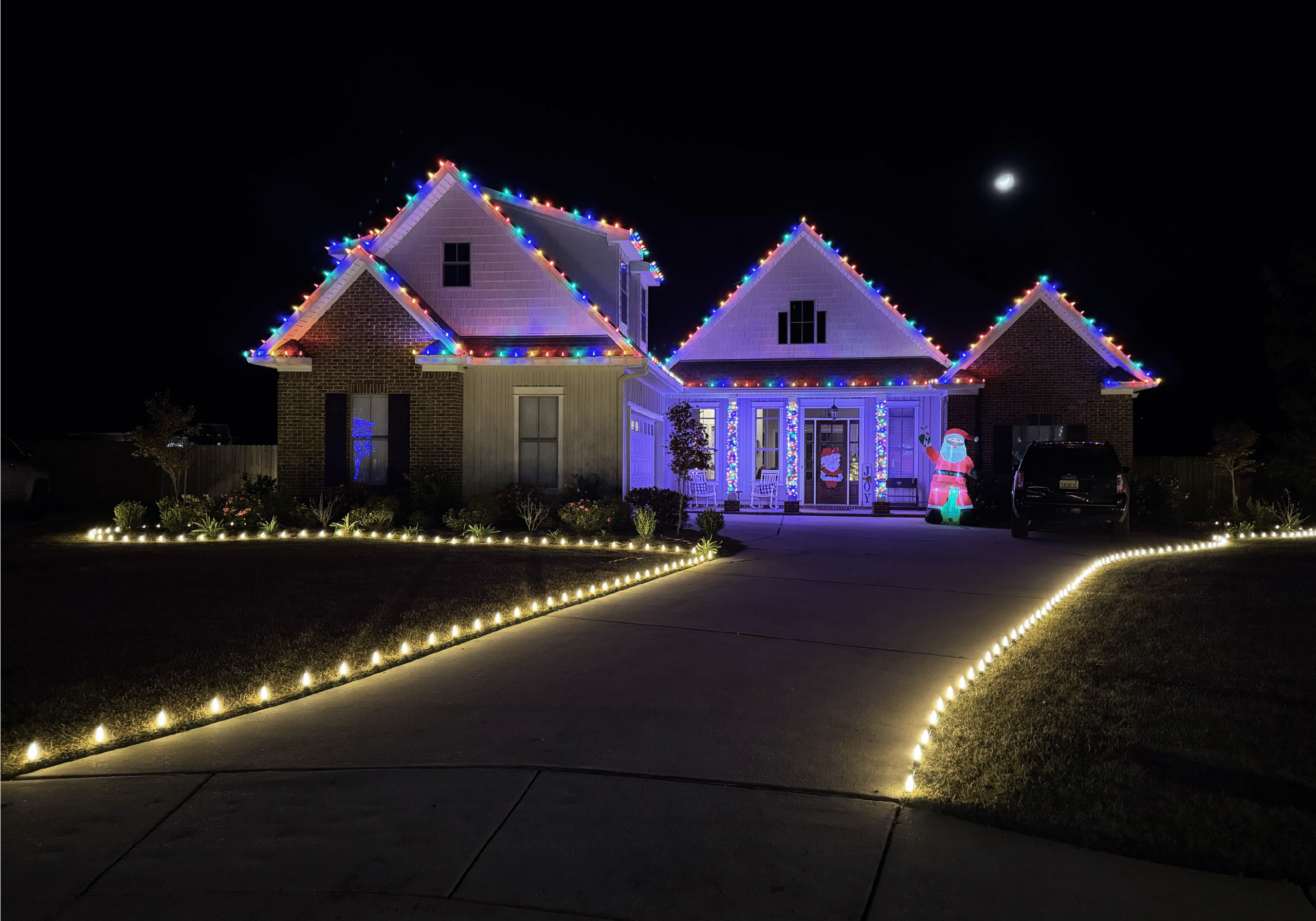 Multicolor House